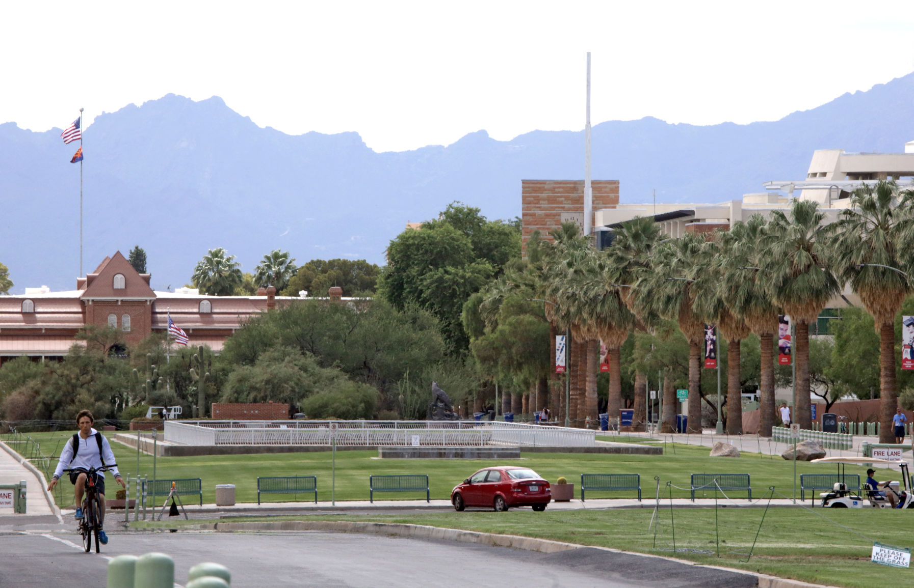 University of Arizona: Mall and Old Main